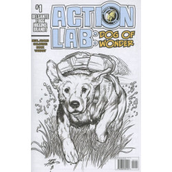 Action Lab: Dog of Wonder Issue 1c Variant