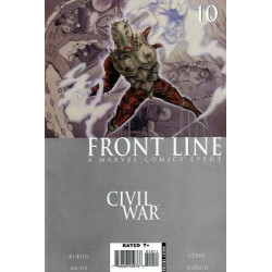 Civil War: Front Line  Issue 10