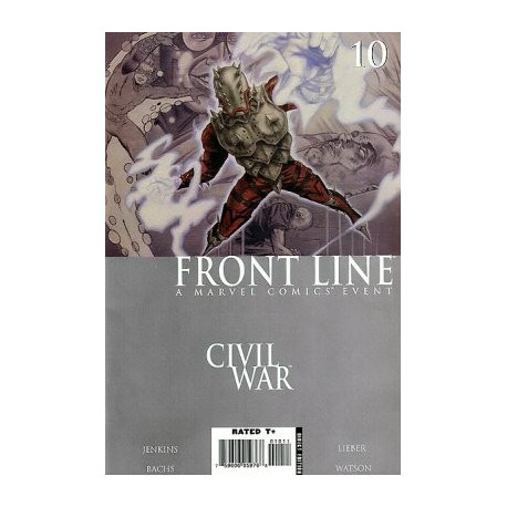 Civil War: Front Line  Issue 10