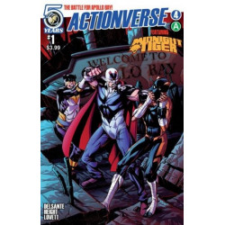 Actionverse Vol. 1 Issue 4