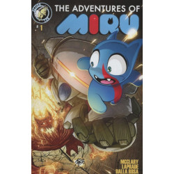 Adventures of Miru Issue 1b Variant