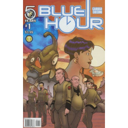 Blue Hour Issue 1