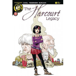 Harcourt Legacy Issue 1b Variant