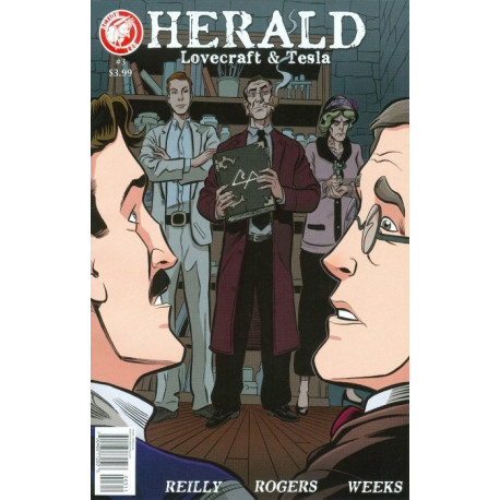 Herald: Lovecraft & Tesla Issue 3