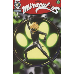 Miraculous Issue 04b Variant