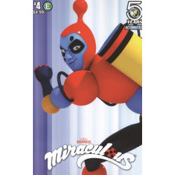 Miraculous Issue 4c Variant
