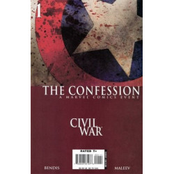 Civil War: The Confession Issue 1