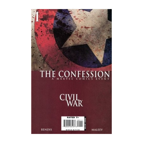 Civil War: The Confession Issue 1