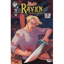Princeless: Raven the Pirate Princess - Year 2 Issue 3