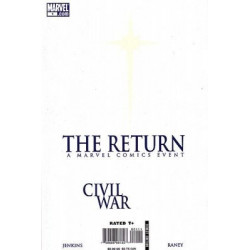 Civil War: The Return One-Shot Issue 1