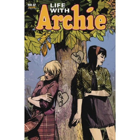 Life with Archie Vol. 2 Issue 37b Variant