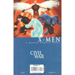 Civil War: X-Men Mini Issue 4
