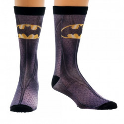DC - Batman Armor Sublimated Crew Socks