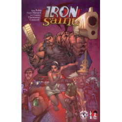 Iron Saint TPB 1