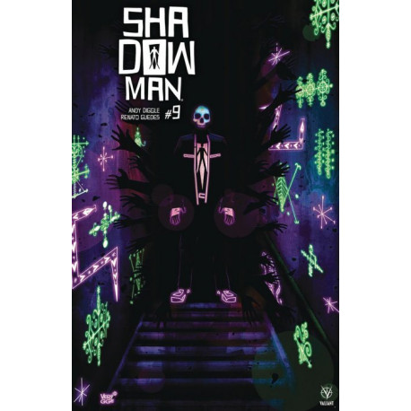 Shadowman Vol. 5 Issue 09c Variant