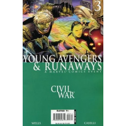 Civil War: Young Avengers & Runaways Mini Issue 3