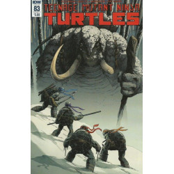 Teenage Mutant Ninja Turtles Vol. 6 Issue 083