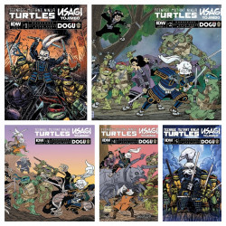 Teenage Mutant Ninja Turtles / Usagi Yojimbo: WhereWhen Set