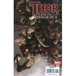 Thor: Reign of Blood Issue 1