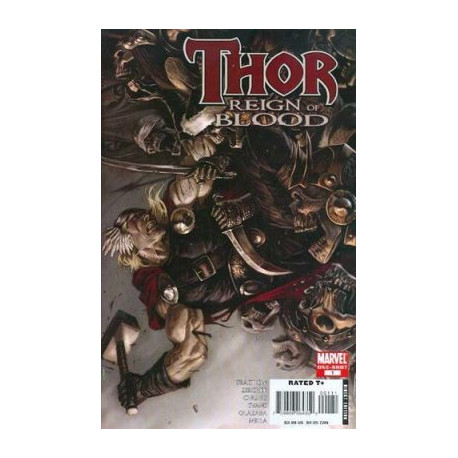 Thor: Reign of Blood Issue 1