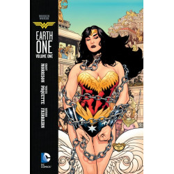 Wonder Woman: Earth One Hard Cover 1