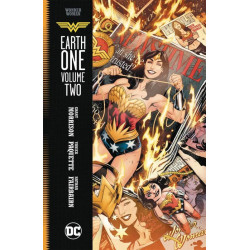 Wonder Woman: Earth One Hard Cover 2