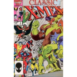 Classic X-Men  Issue 02