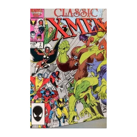 Classic X-Men  Issue 02