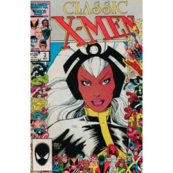 Classic X-Men  Issue 03