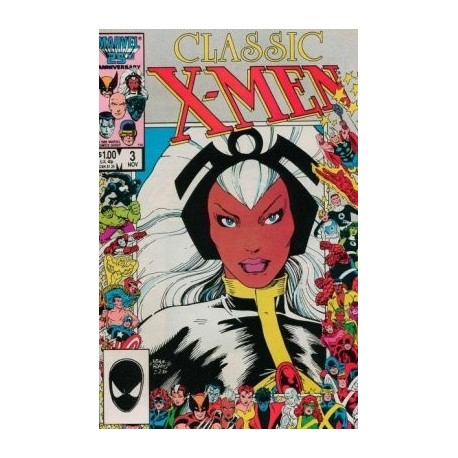 Classic X-Men  Issue 03