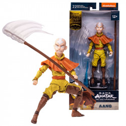 Avatar: The Last Airbender - Aang in Avatar State Gold Label 7 inch Figure