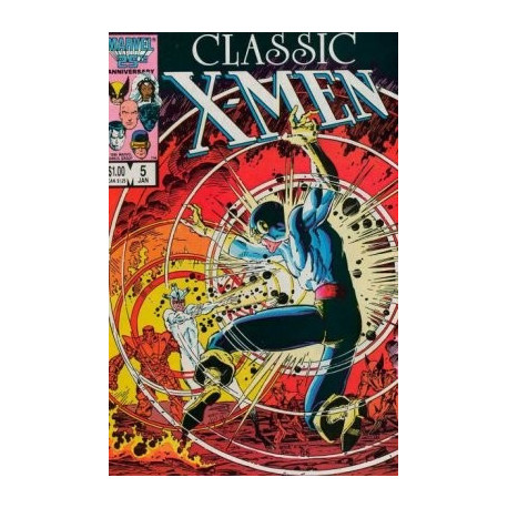 Classic X-Men  Issue 05