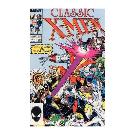 Classic X-Men  Issue 08