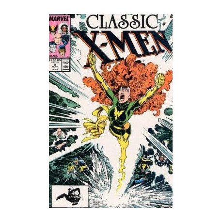 Classic X-Men  Issue 09