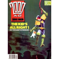 2000 AD  Issue 659