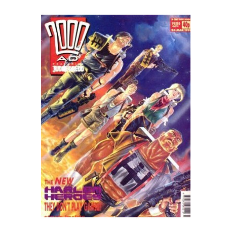 2000 AD  Issue 671