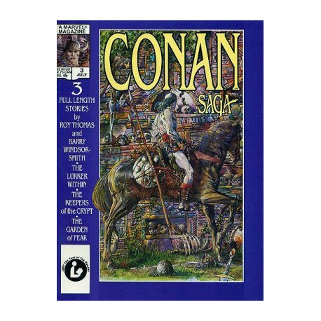 Conan Saga Issue 03