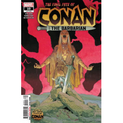 Conan The Barbarian Vol. 4 Issue 10
