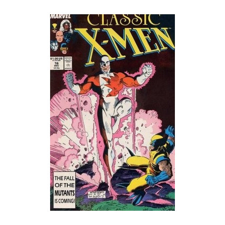 Classic X-Men  Issue 16