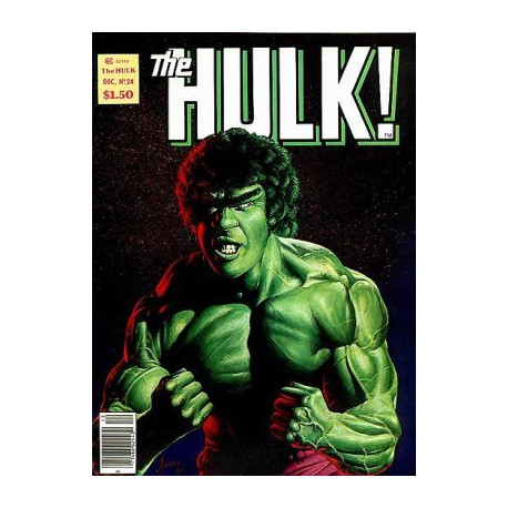 Hulk (Magazine Size) Issue 24