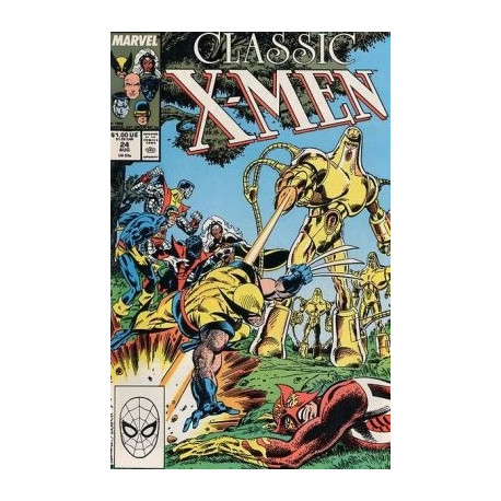 Classic X-Men  Issue 24
