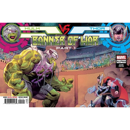 Hulk VS Thor: Banner of War Issue 1m Variant