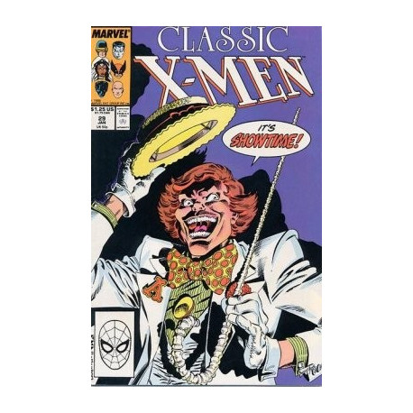 Classic X-Men  Issue 29