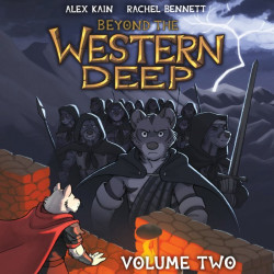 Beyond the Western Deep Soft Cover 2