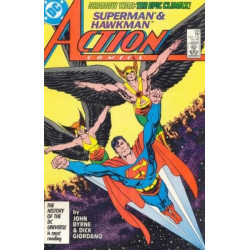 Action Comics Vol. 1 Issue 0588