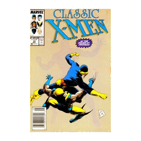 Classic X-Men  Issue 33