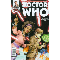 Doctor Who: 11th Doctor - Year Two Issue 4