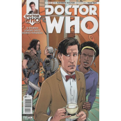 Doctor Who: 11th Doctor - Year Two Issue 9c Variant