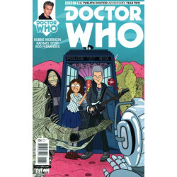 Doctor Who: 12th Doctor - Year Two Issue 15c Variant
