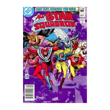All-Star Squadron  Issue 13
